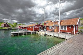Schweden Insel Stora grindo