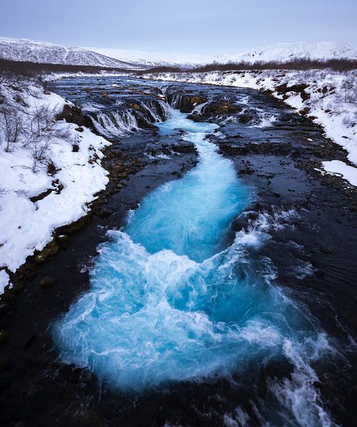 Brúarárfoss by Trudiefotografie