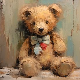Teddybär von Bert Nijholt
