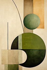 Vert abstrait