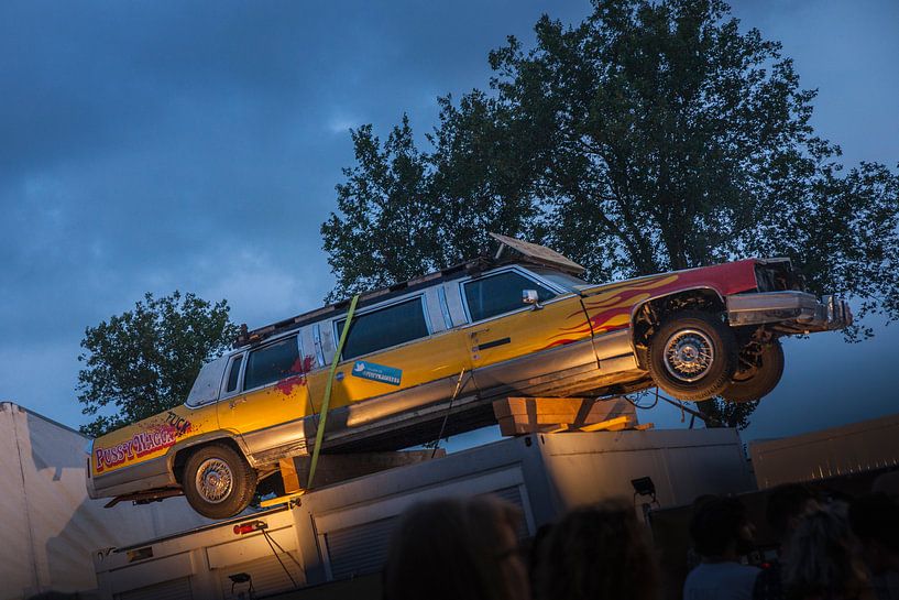 Dicky's limo van Freddy Hoevers