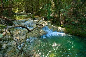 Source de l'huveaune in Frankreich