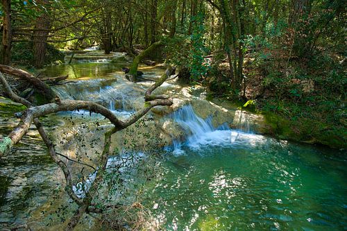 Source de l'huveaune in Frankrijk