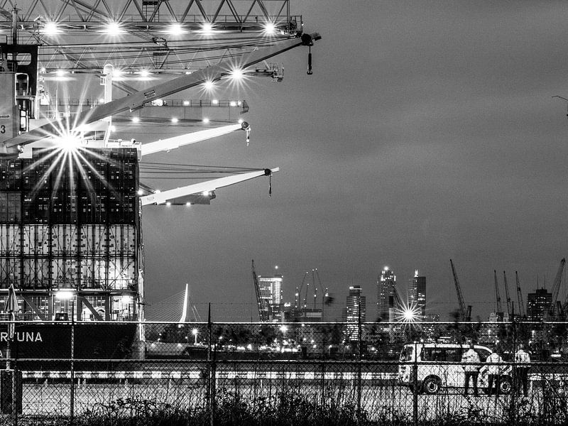 Waalhaven, Rotterdam by Govart (Govert van der Heijden)