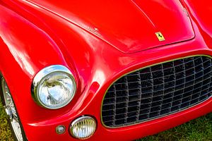 Ferrari 212 Inter Touring Berlinetta klassisches 1950er GT Auto Detail