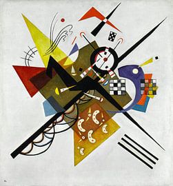 On White II, Wassily Kandinsky
