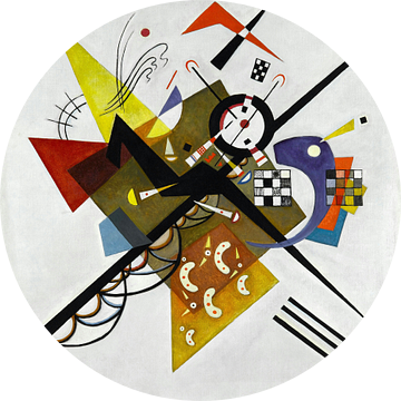 Op wit II, Wassily Kandinsky