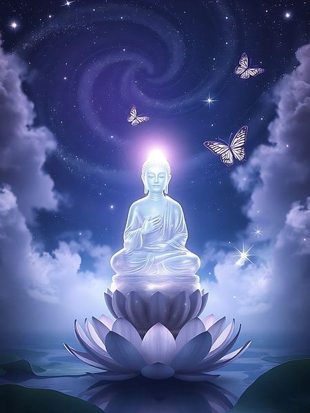 Bouddha / Boeddha par MIROKKU