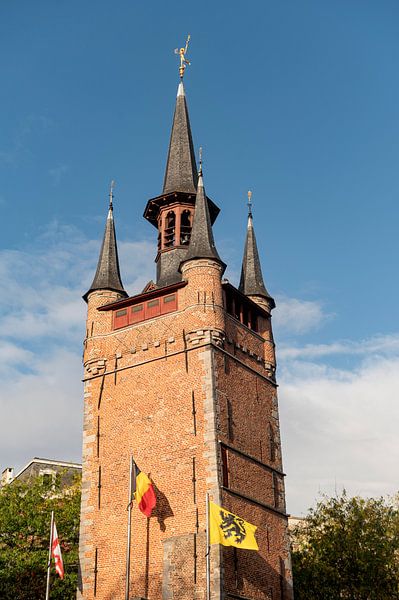 Belfry of Courtrai by Richard Wareham