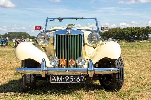 MG Oldtimer