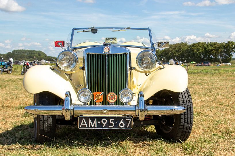 MG-Oldtimer von Irene Lommers