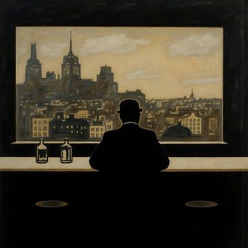 Nostalgie in de kunst van Jan Keteleer (JanKé): Een reis voorbij het canvas