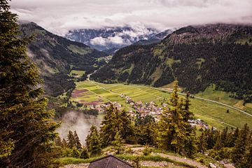 Tannheimer Berge von Rob Boon