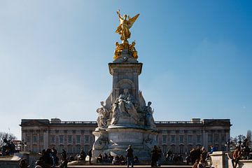 Buckingham Palace Londen van Luis Emilio Villegas Amador