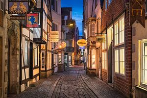 Nacht in Bremen