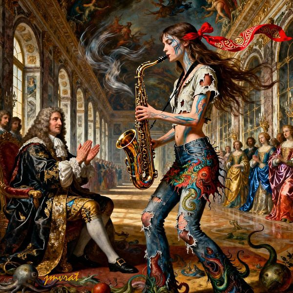 Art Show Beauty JM7.0002 by Johannes Murat