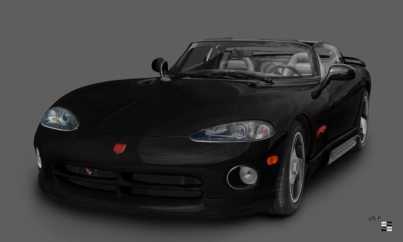 Dodge Viper RT/10 von aRi F. Huber