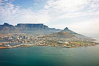 Luchtfoto van Kaapstad