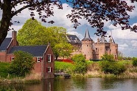 Muiderslot in de zon  by Brian Morgan