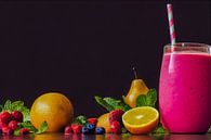 Vruchtensap Smoothie Illustratie Achtergrond van Animaflora PicsStock thumbnail