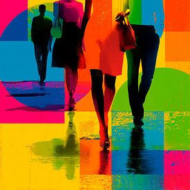 In die Stadt gehen von Harry Hadders Design