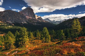 A sunny day in the Dolomites by Daniel Gastager