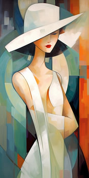 Woman with Hat 206.20