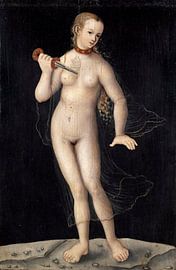 Lucas Cranach.Lucretia