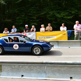 Alpine A 310 at the Eggberg Classic 2023 - Start 88 by Ingo Laue