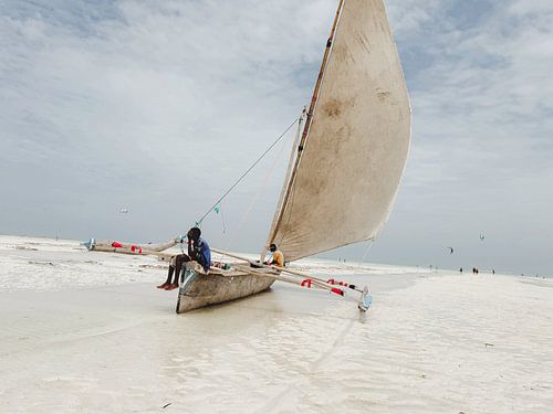 Warten auf das Wasser von Maartje Punt