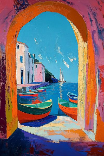 Mediterranean View no.1 by Studio BB
