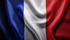 Flagge des Frankreich Landes