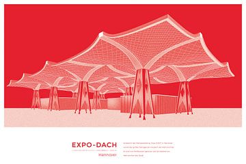 Expo-Dach Hannover von Michael Kunter