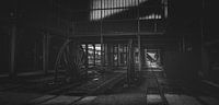 Zeche Zollverein - Stalker Prypjat in de donkere zone van Jakob Baranowski - Photography - Video - Photoshop thumbnail