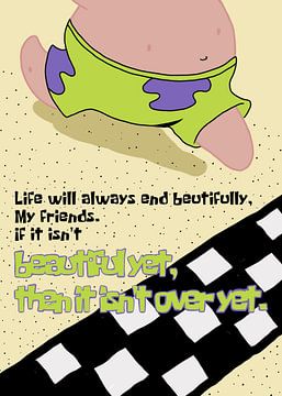 life is beautiful starfish