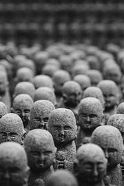 Mini Boeddha beelden van Erik de Witte