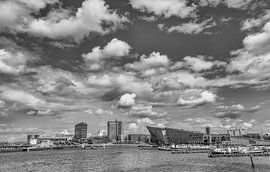 Skyline Amsterdam von Tom Loman