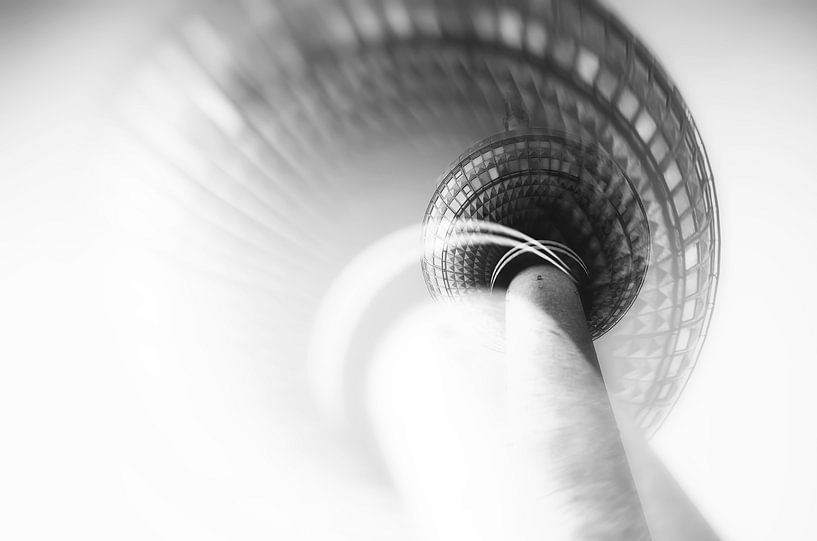 Berlin TV Tower III by Marlika Art