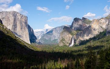 Een prachtig uitzicht van El Capitan in Yosemite National Park van Roosmarijn Jongstra