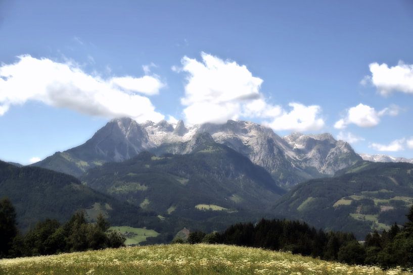 Berchtesgadener Alpen - Hochkönig van Christine Nöhmeier