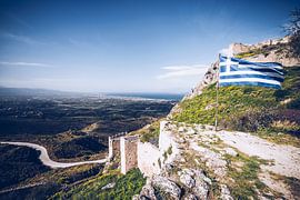 Akrokorinth (Peloponnes, Griechenland)