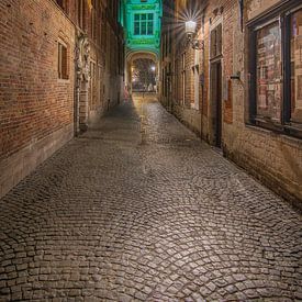 Heerlijk straatje in Brugge by Joeri Van den bremt