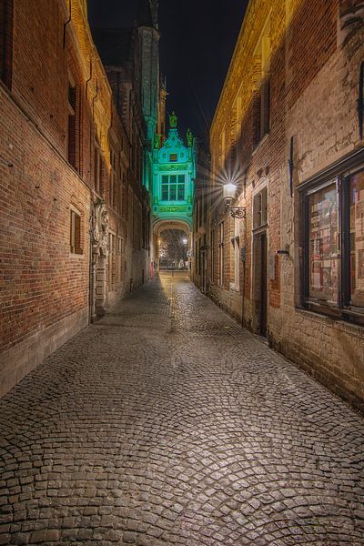 Heerlijk straatje in Brugge par Joeri Van den bremt