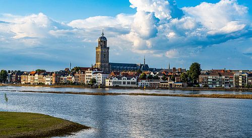 Prachtige wolkenformaties boven deventer