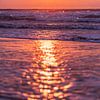 Kleurrijke zonsondergang, Noordwijk van Yanuschka | Fotografie Noordwijk
