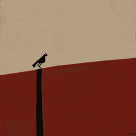 Mereltje. Groenhout. van Martin Groenhout