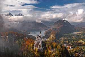 Unesco Welterbe Schloss Neuschwanstein