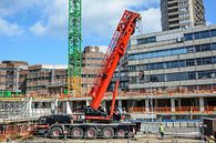 Mammoet mobiele hijskraan: Grove Gmk 5130-2. van Jaap van den Berg thumbnail