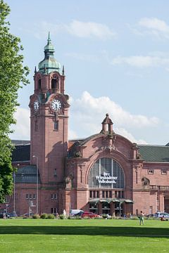 Gare centrale, Wiesbaden