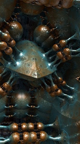 alien or extraterrestrial life by W J Kok